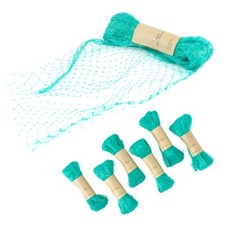 LIVIVO 6 Pack Garden Netting 2m x 10m Plant Crop Protection Mesh Bird Pond Cover