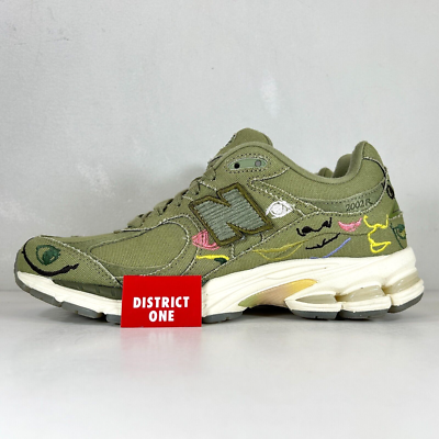 Bryant Giles x New Balance 2002R What Now ? - Size 9.5 - M2002RAG 