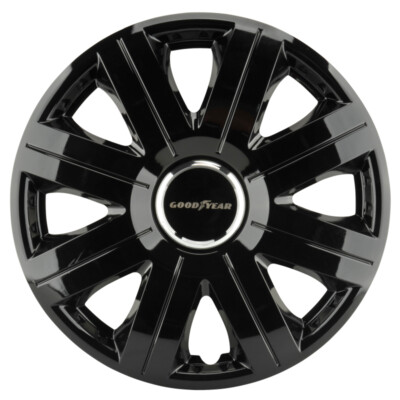 GOODYEAR Radzierblende Flexo 16''  schwarz- 4 Stück - Pkw Auto Radkappen
