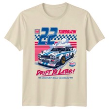 22 TurboWin Drifting Automotive Mens T-Shirt Womens Tee Graphic Unisex Top