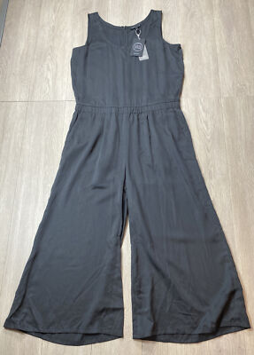Eileen Fisher Jumpsuit Scoop Neck Sleeveless Gray Bloomingdale's