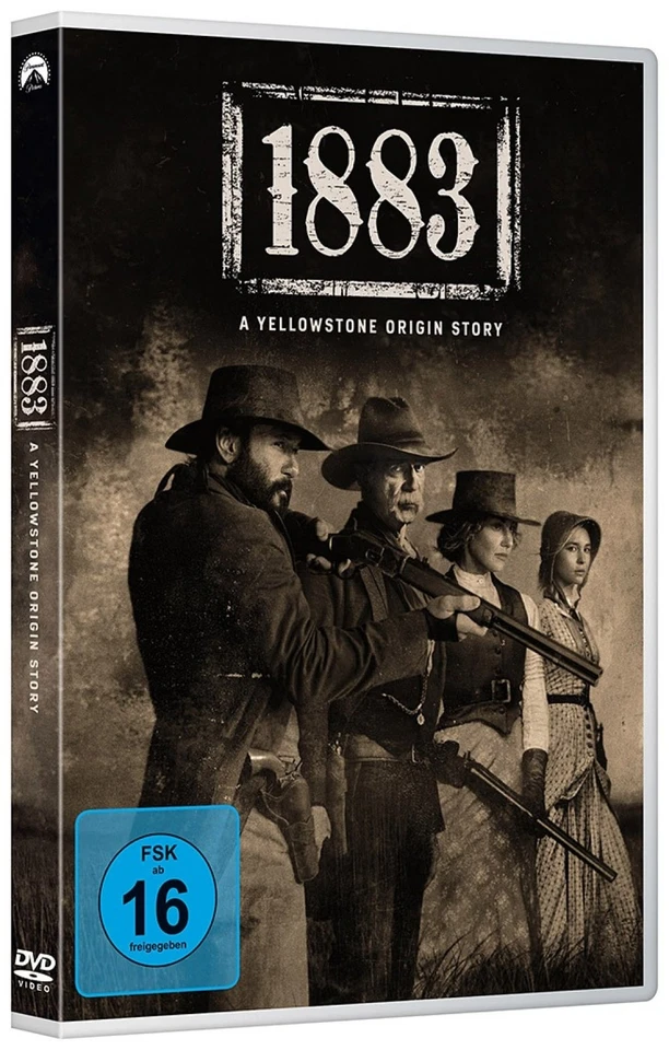 1883: A Yellowstone Origin Story - Sam Elliot- Tim McGraw # 4-DVD-NEU - Bild 3 von 4