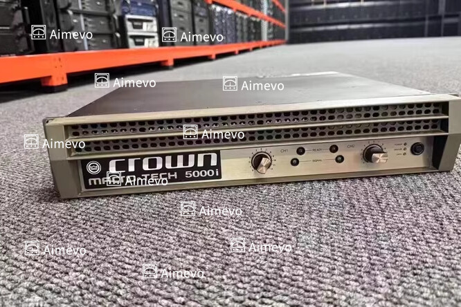 Crown MACRO-TECH5000i amplifier | eBay
