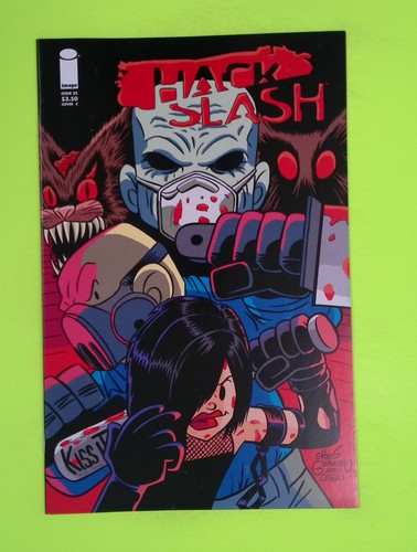Hack/Slash #25c Vol. 3 2013 Image Comics Variant High Grade Comic Book ...