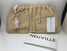 Sac-à-main Femme NEUVILLE Modèle MargaritaXXL Couleur Beige Neuf !!!