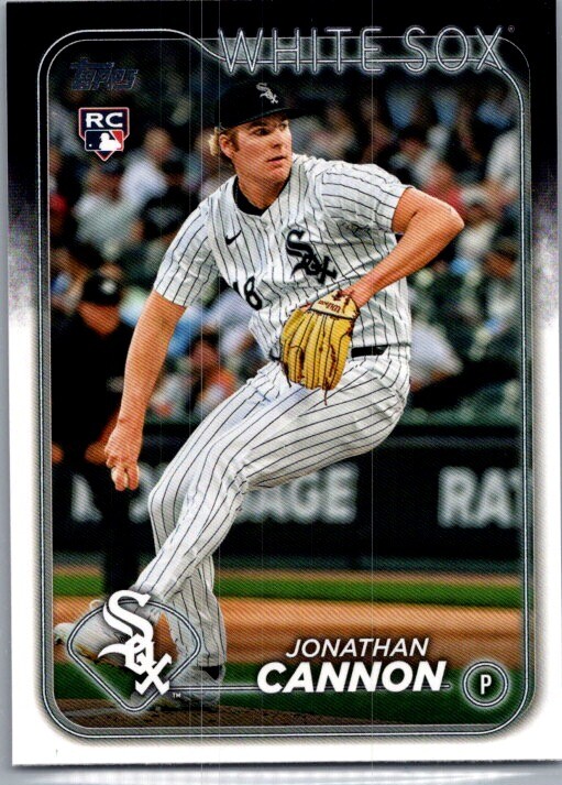 2024 Topps Update #US347 Jonathan Cannon Chicago White Sox