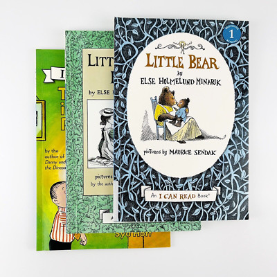 I can Read Book Bundle: Beginning 1 Reading Paperback, New Readers