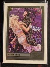 Wendy Choo - 2022 Panini - Chronicles One WWE - 91/99 - RC - #486