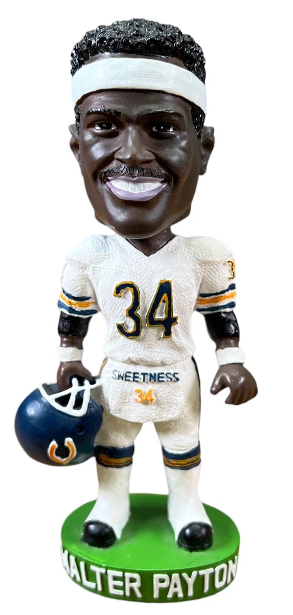 【シカゴベアーズ100周年記念・限定品】ウォルター・ペイトン ボブルヘッド Walter Payton Chicago Bears Football Vintage Bobble Heads for sale