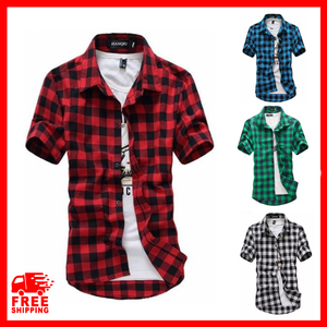 camisas manga corta de vestir