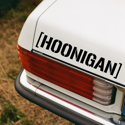 AUTO AUFKLEBER ''HOONIGAN'' KEN BLOCK 43 JDM TUNING STICKER #156