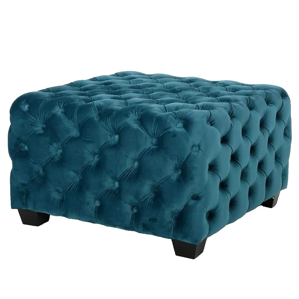 Suede Bedroom Ottomans, Footstools & Poufs