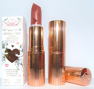 Charlotte Tilbury Matte Revolution Long-Lasting Lipstick Wedding Belles new x1