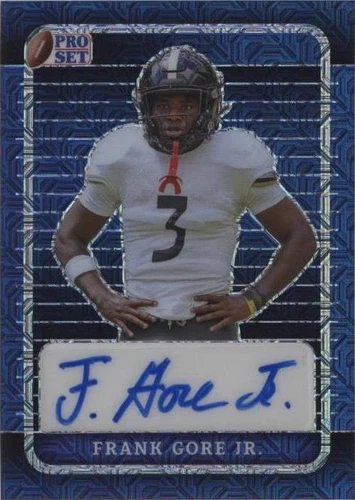 2023 Leaf Pro Set Metal Frank Gore Jr. #PA-FGJ