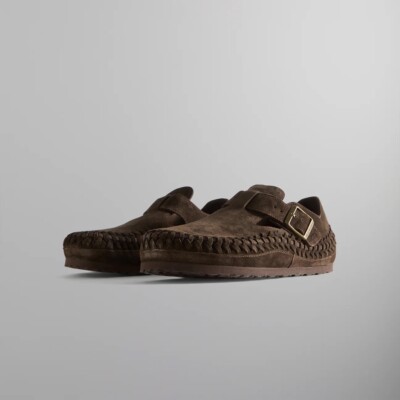 FW24 | Kith for Birkenstock London Braided | Mocha | 41-44 | IN