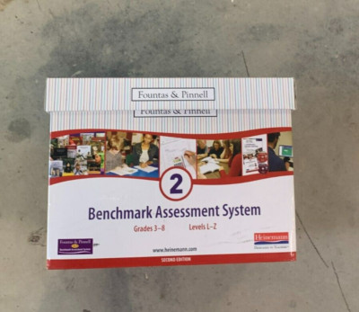 Benchmark Assessment System 2 Grades 3-8 Levels L-Z 2nd Edition