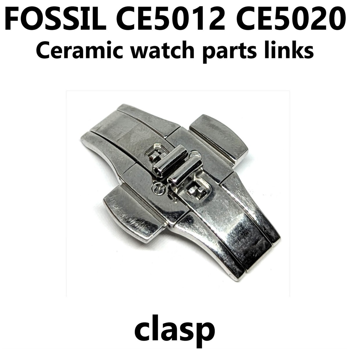 Fossil CE5012 CE5017 Grant Chronograph Ceramic watch parts men's