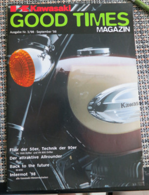 Kawasaki Good Times Magazin September 1998