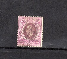 Somaliland Protectorates- 1912-16 2a purple-VFU  SG 62