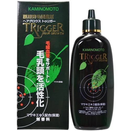 JAPÓN KAMINOMOTO Suero de Crecimiento Tónico para el Cabello 150 ml con Juego de Gatillo Medicado para el Cabello Foto 3 de 4