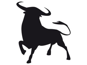 Sticker Decoration Animal Taureau Espagnol 5x4 5 Cm A 34x30 Cm Ebay