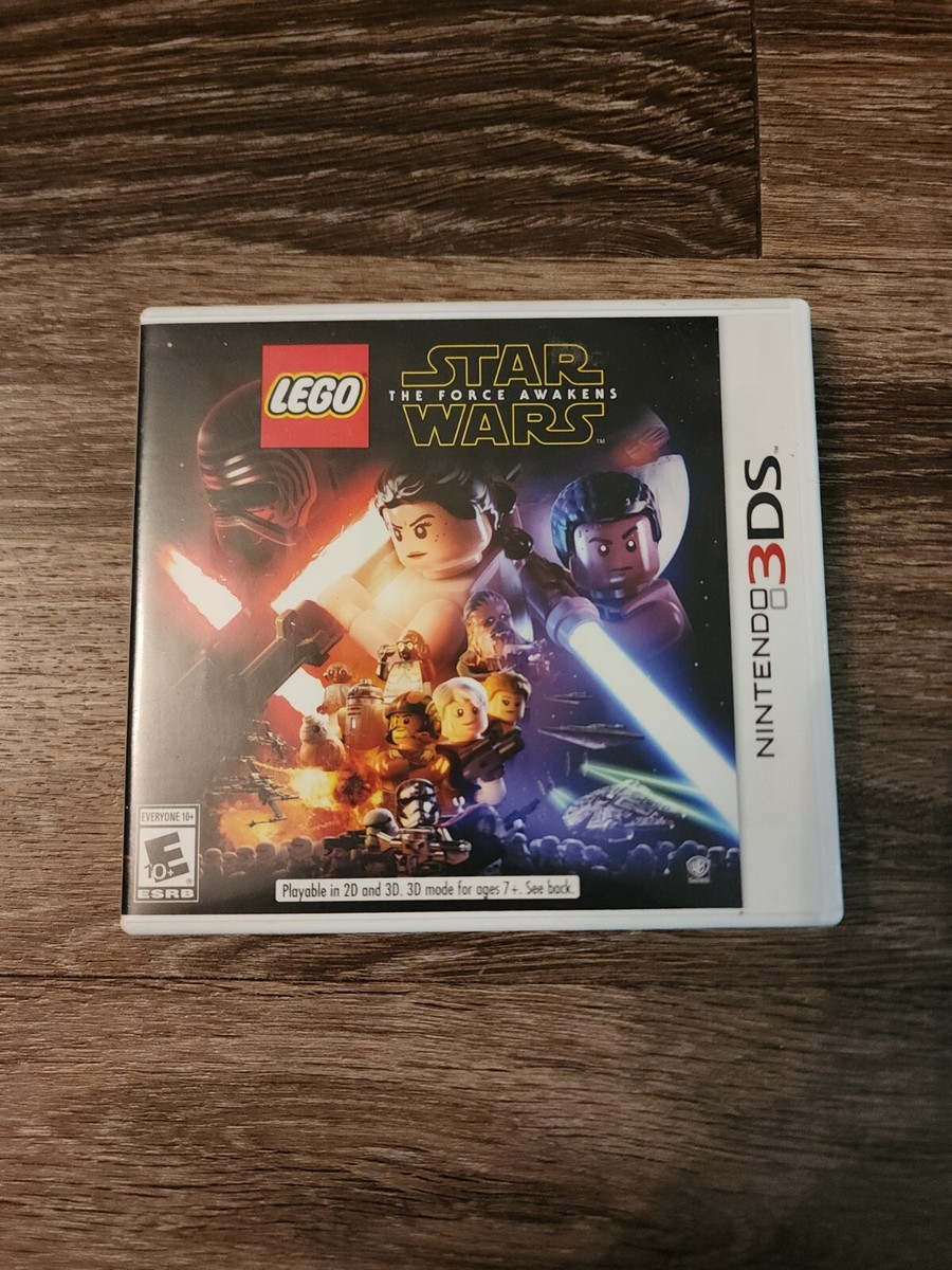 LEGO Star Wars: The Force Awakens Nintendo 3DS Complete
