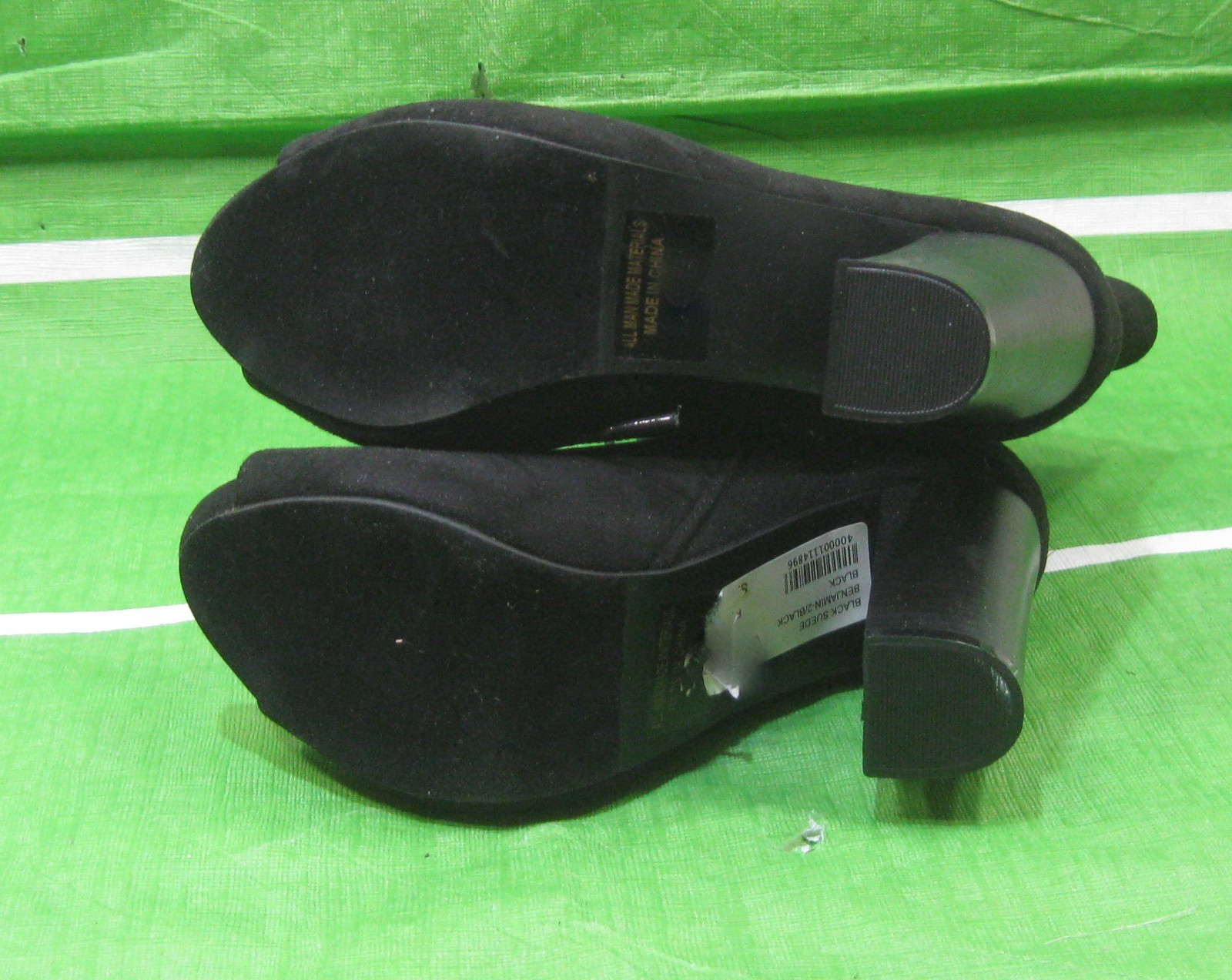 new ladies Black 4"High Block Heel Open Toe lace up Sexy Shoes WOMEN