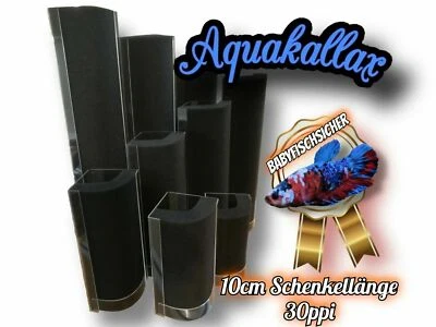 Aquakallax Hmf-Filter ppi30 Hamburger Mattenfilter, Luftheber, Babyfischsicher