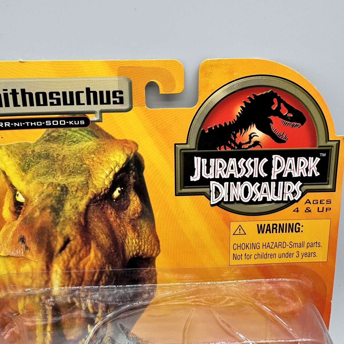 Jurassic Park JP.28 Ornithosuchus Action Figure Snapping