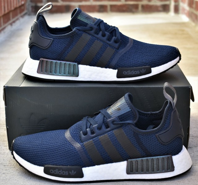 adidas nmd mens navy blue