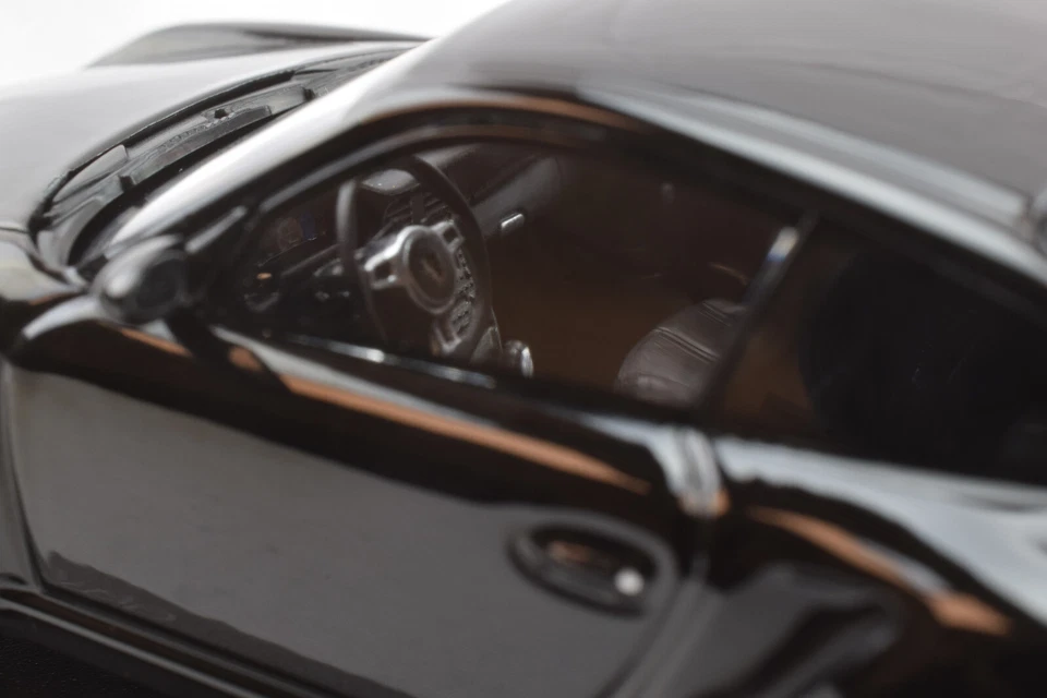 Coche diecast Minichamps x PH Porsche 911 997.2 negro turbo 1:43 943069014 Foto 4 de 4