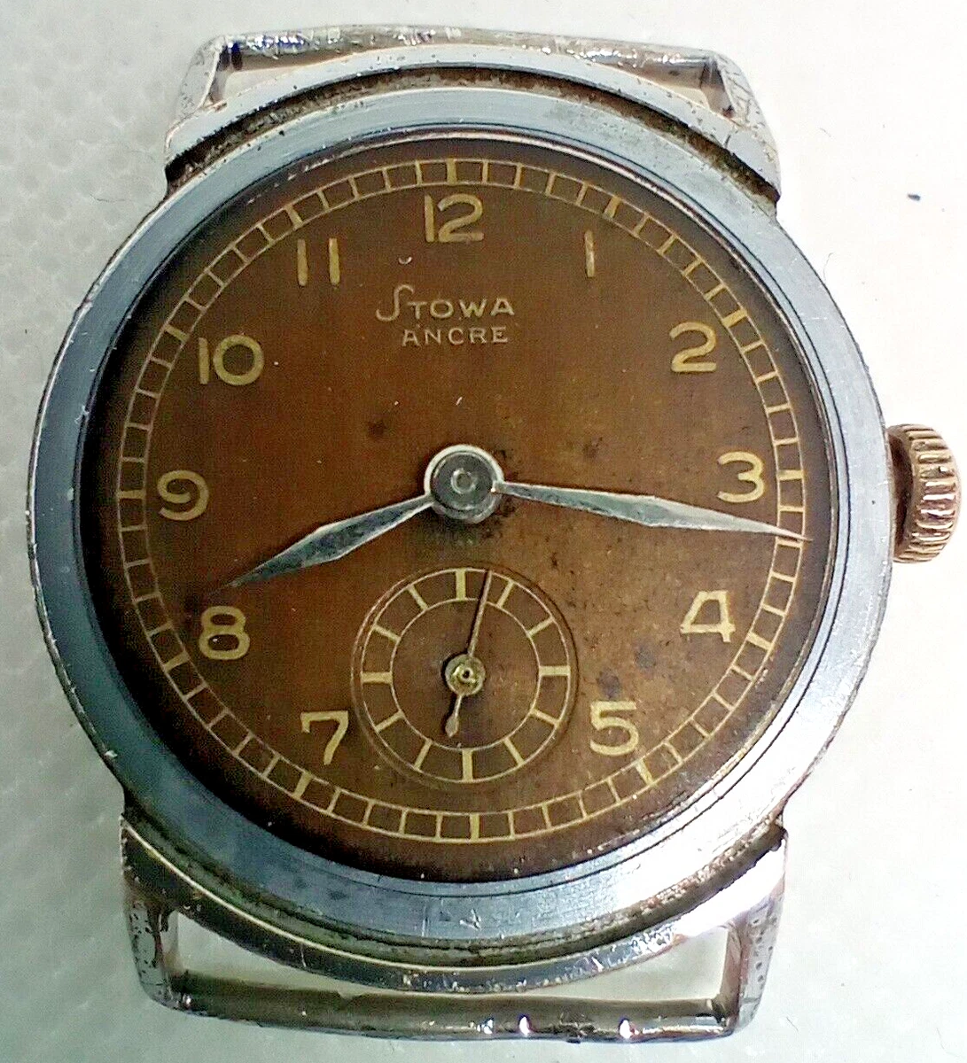Stowa field clearance watch