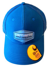 Carhartt Men's Trucker Mesh Cap Hat One Size Blue