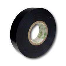 3/4" x 66' Black Electrical Tape