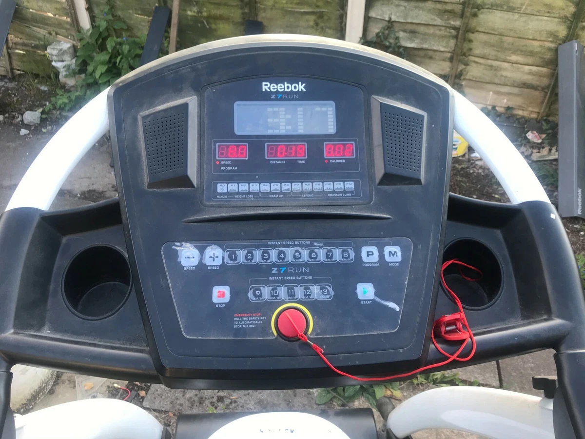 Reebok sale zr7 treadmill