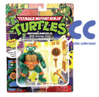 TMNT Playmates Teenage Mutant Ninja Turtles Classic 4" Action Figures - You Pick