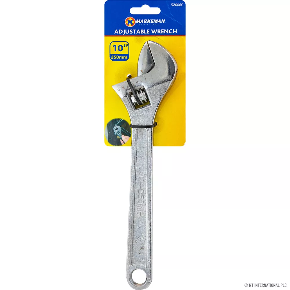 Plumbers sale adjustable spanner