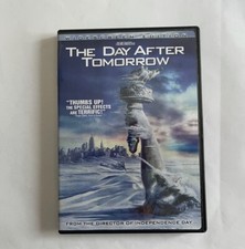 The Day After Tomorrow Widescreen Edition - DVD - VERY GOOD