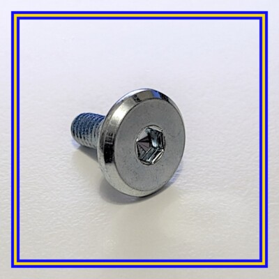 119046 x 4 IKEA Screws/ Bolts with HEX Head, in Silver, M5 | eBay 119046 x 4 IKEA Screws/ Bolts with HEX Head, in Silver, M5 | eBay