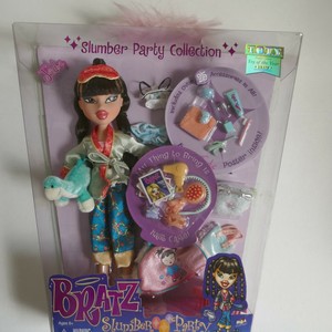 bratz slumber party jade