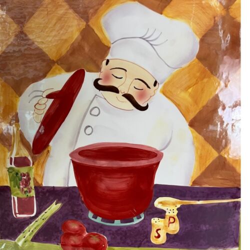 Jennifer Brinley Zertifiziert International Grün Suppe Du Jour Platte 13x13 - Bild 2 von 5