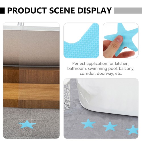 40Pcs Peva Bathroom Non-slip Stickers Anti-slip Bathtub Appliques - Picture 6 of 12