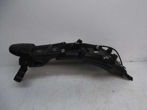 YAMAHA XSR700 REAR MUD GUARD + NUMBER PLATE HOLDER
