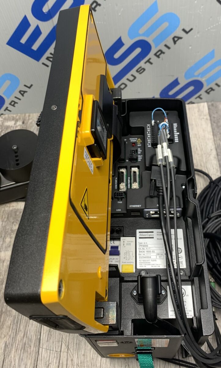 ATLAS COPCO PF6000 8436180002 POWER FOCUS NUTRUNNER CONTROL ATLAS COPCO PF6000 8436180002 POWER FOCUS NUTRUNNER CONTROL