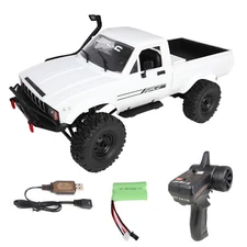 WPL C24-1 Remote Control Car Full Scale 1:16 4WD Off-Road Truck with Headlight R