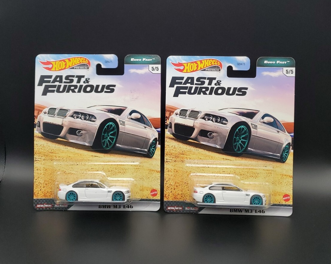 ミニカー Hotwheels FAST& FURIOUS EURO FAST Hot Wheels 1/64 Fast and Furious Euro Fast 