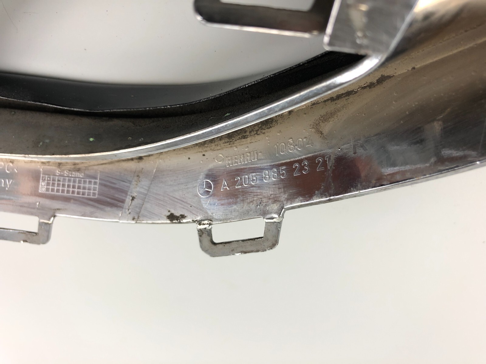 Mercedes Benz C Class W205 Rear Right Side Exhaust Tail Pipe Trim 