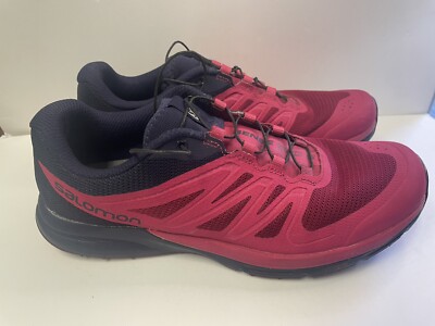 SALOMON Ortholite Sense Pro 2 Trail Running Shoes Sneakers Women's 8.5