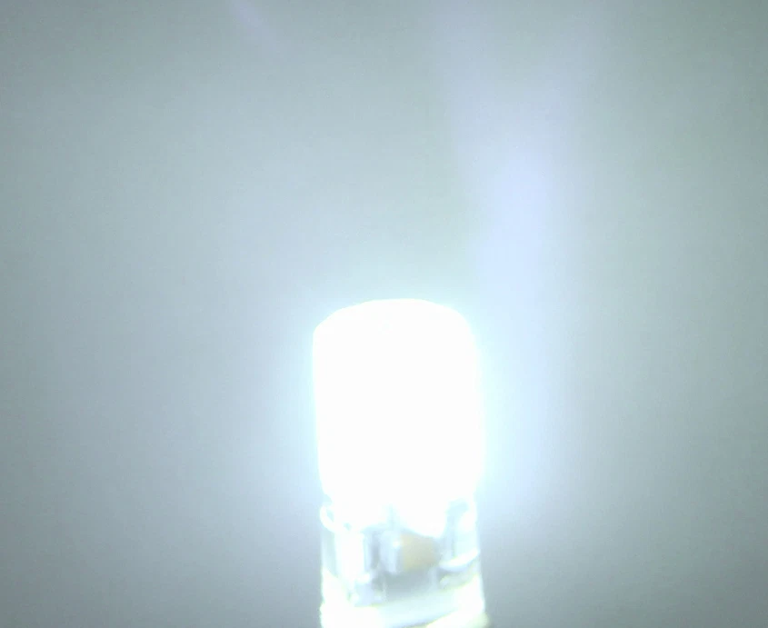 10pcs G8 G8.5 T5 Led bulb 64-3014 SMD Silicone Lamp White Light 3W 110V 120V H - Image 3 of 4