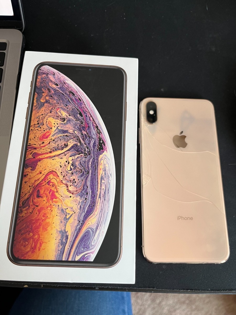 Apple iPhone XS Max - 64GB - Gold (Unlocked) A1921 (CDMA +